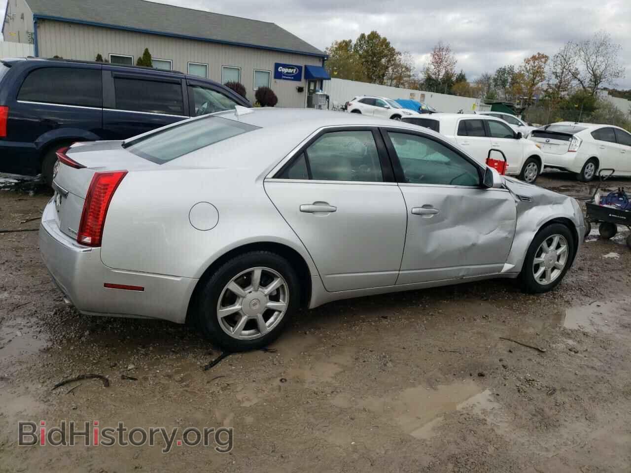 2009 CADILLAC CTS - VIN: 1G6DF577390152015 - Photo 3