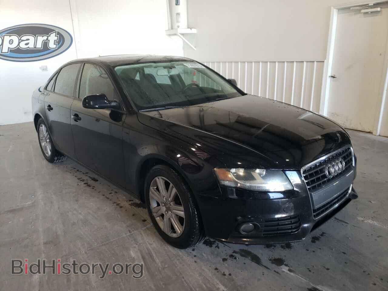2010 AUDI A4 - VIN: WAUAFAFL8AN014899 - Фото 4