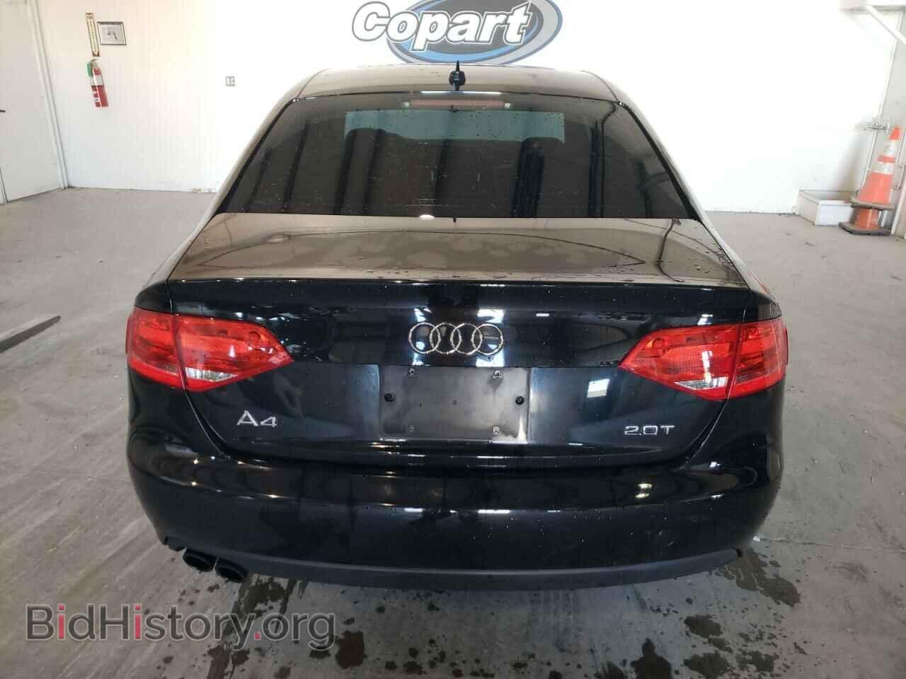 2010 AUDI A4 - VIN: WAUAFAFL8AN014899 - Фото 6