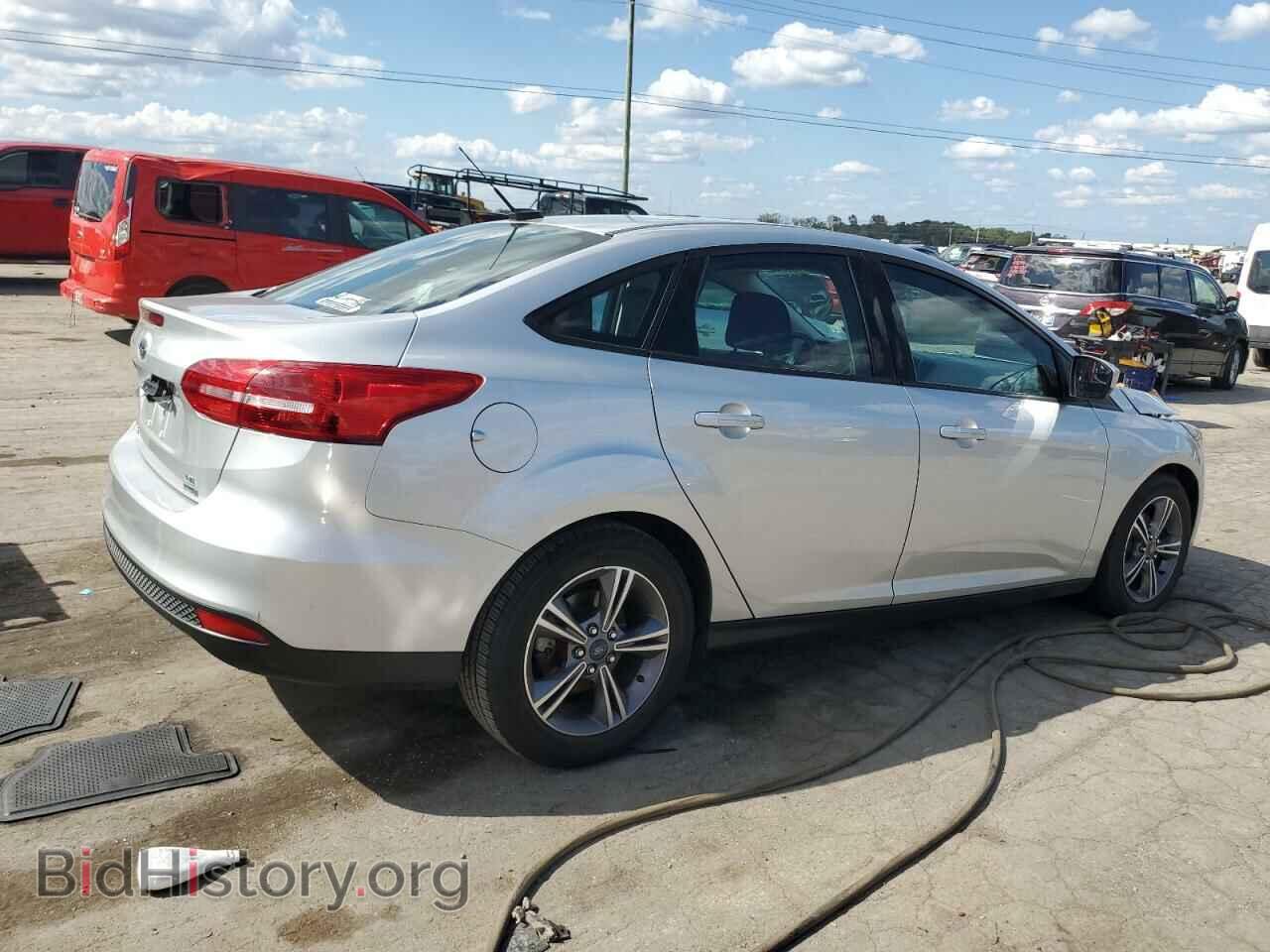 2018 FORD FOCUS - VIN: 1FADP3FEXJL249011 - Фото 3