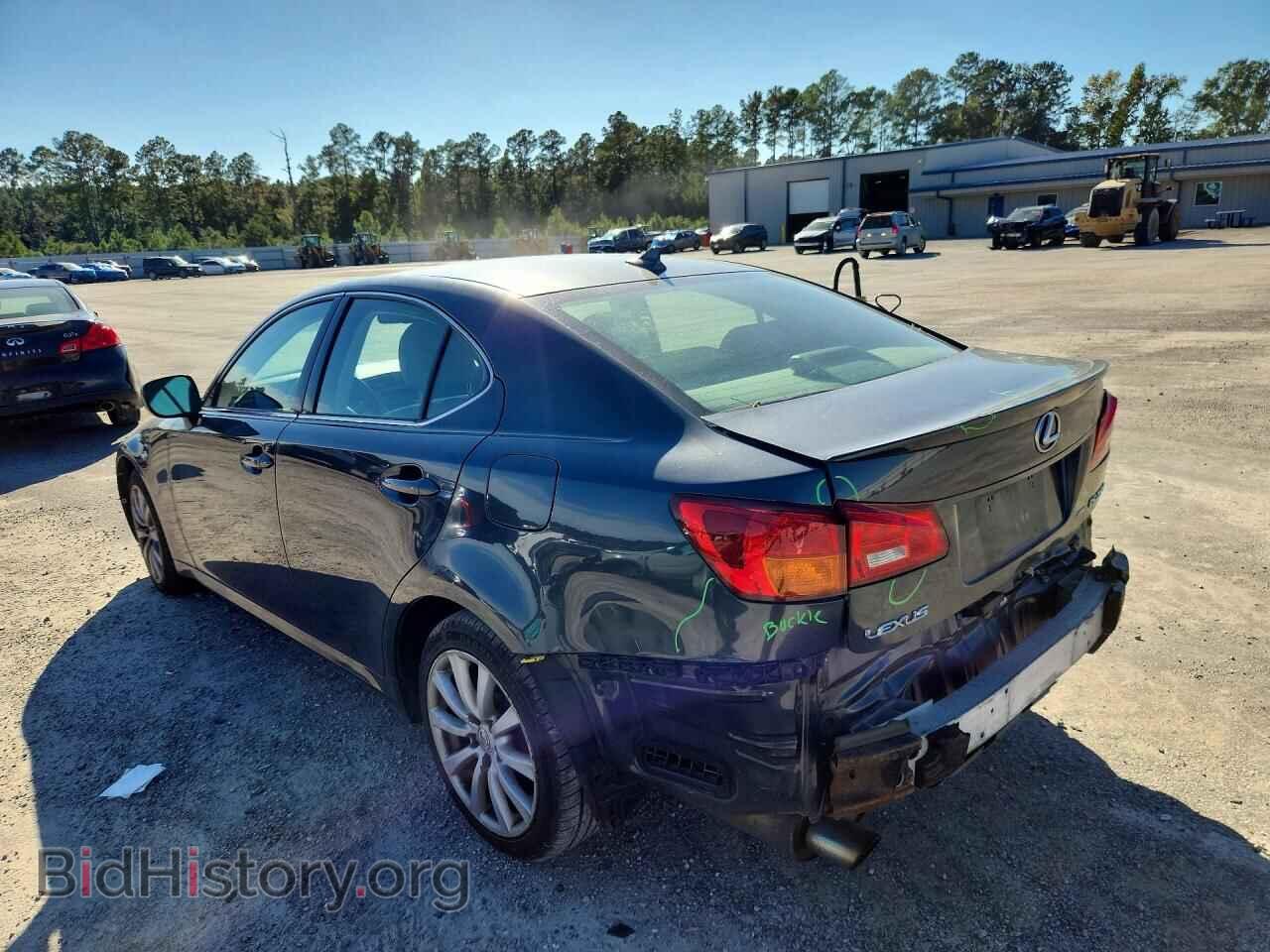 2008 LEXUS IS - VIN: JTHCK262985025505 - Фото 2