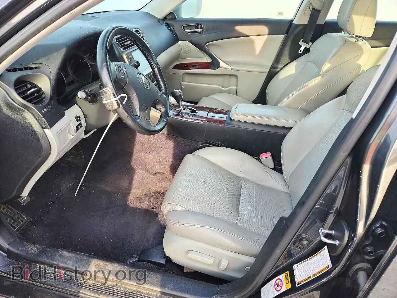 2008 LEXUS IS - VIN: JTHCK262985025505 - Фото 7