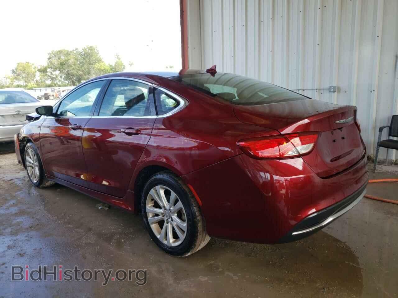 2017 CHRYSLER 200 - VIN: 1C3CCCAB8HN505664 - Фото 2