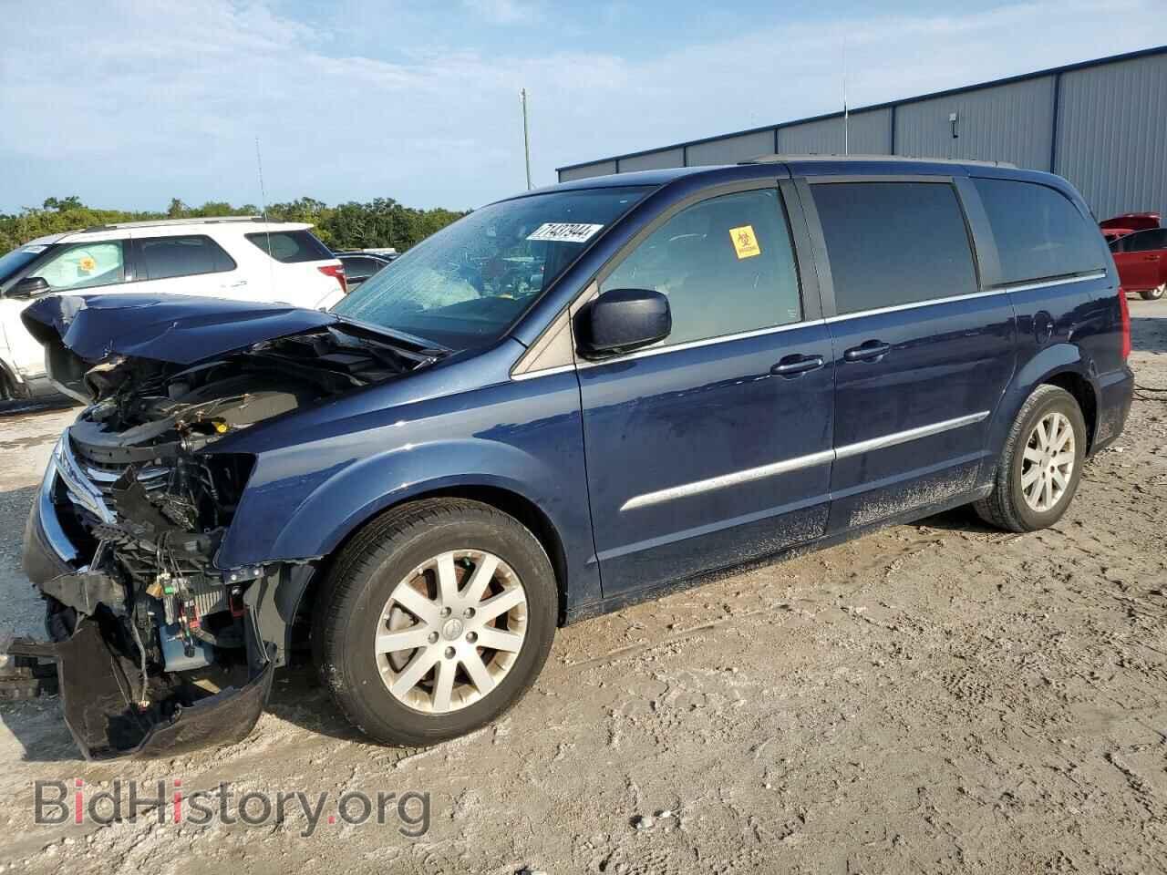 Photo 2C4RC1BG4ER364711 - CHRYSLER MINIVAN 2014