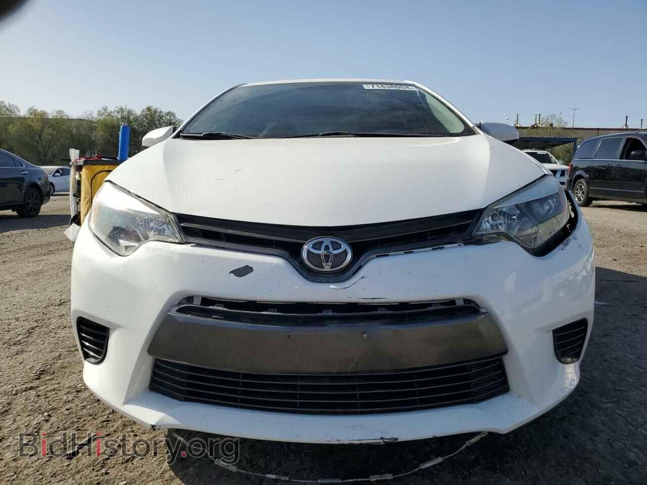 2016 TOYOTA COROLLA - VIN: 5YFBURHE2GP524297 - Фото 5