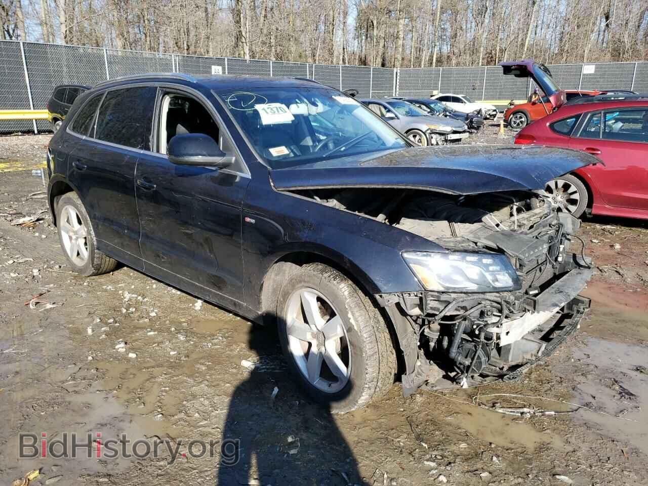 2012 AUDI Q5 - VIN: WA1DKAFP0CA106950 - Фото 4