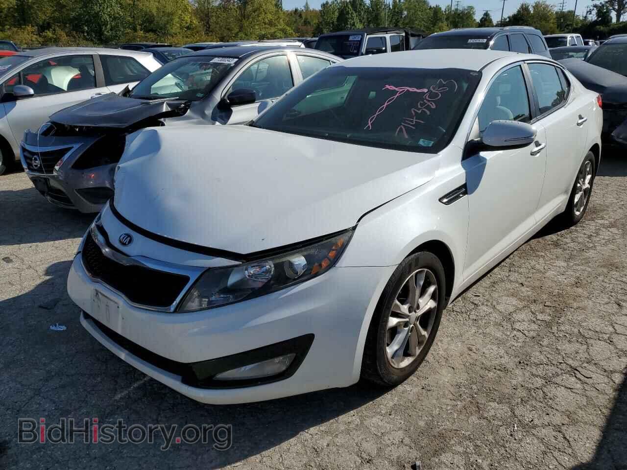 Фотография 5XXGM4A72DG171908 - KIA OPTIMA 2013