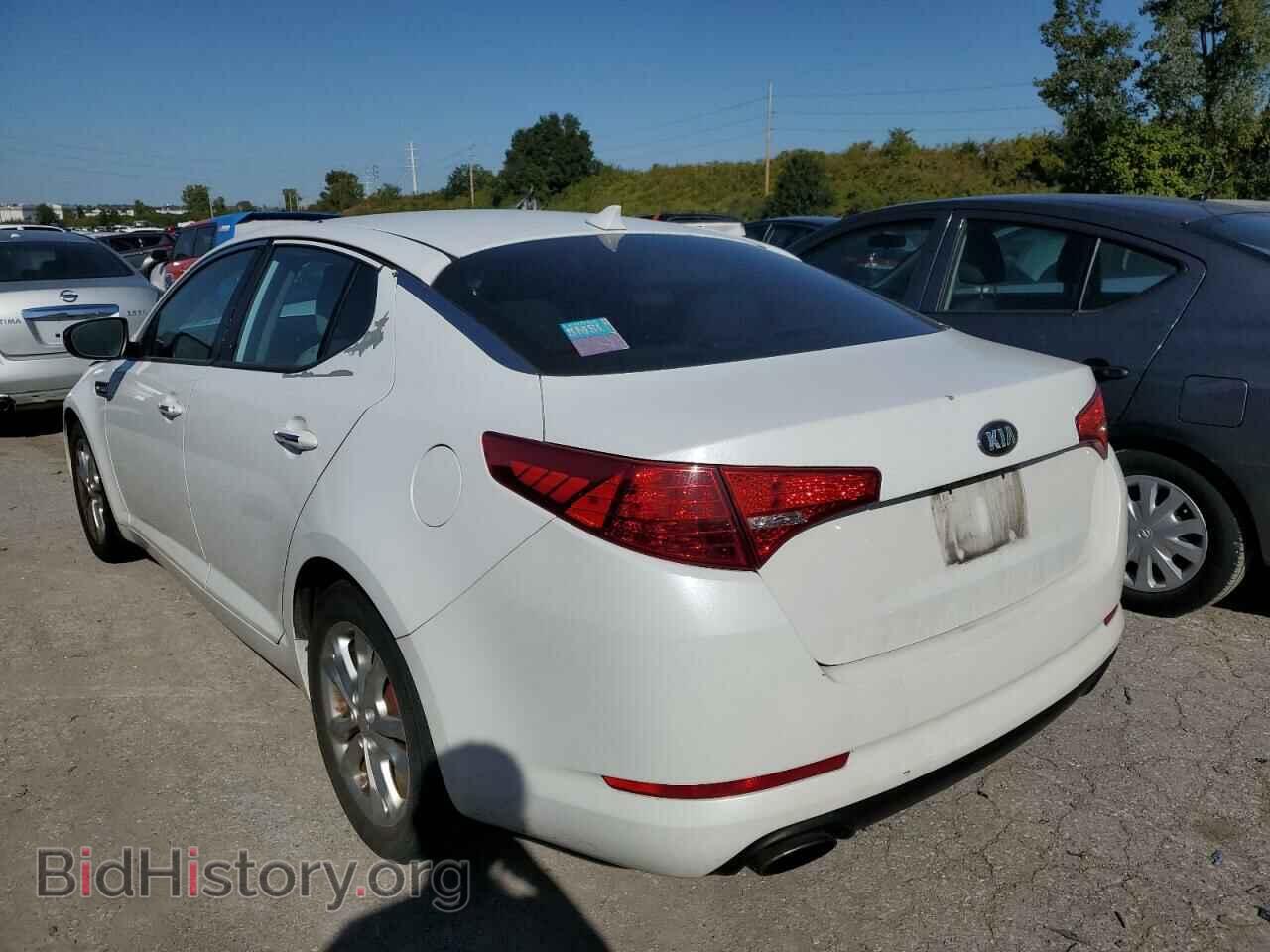 2013 KIA OPTIMA - VIN: 5XXGM4A72DG171908 - Фото 2