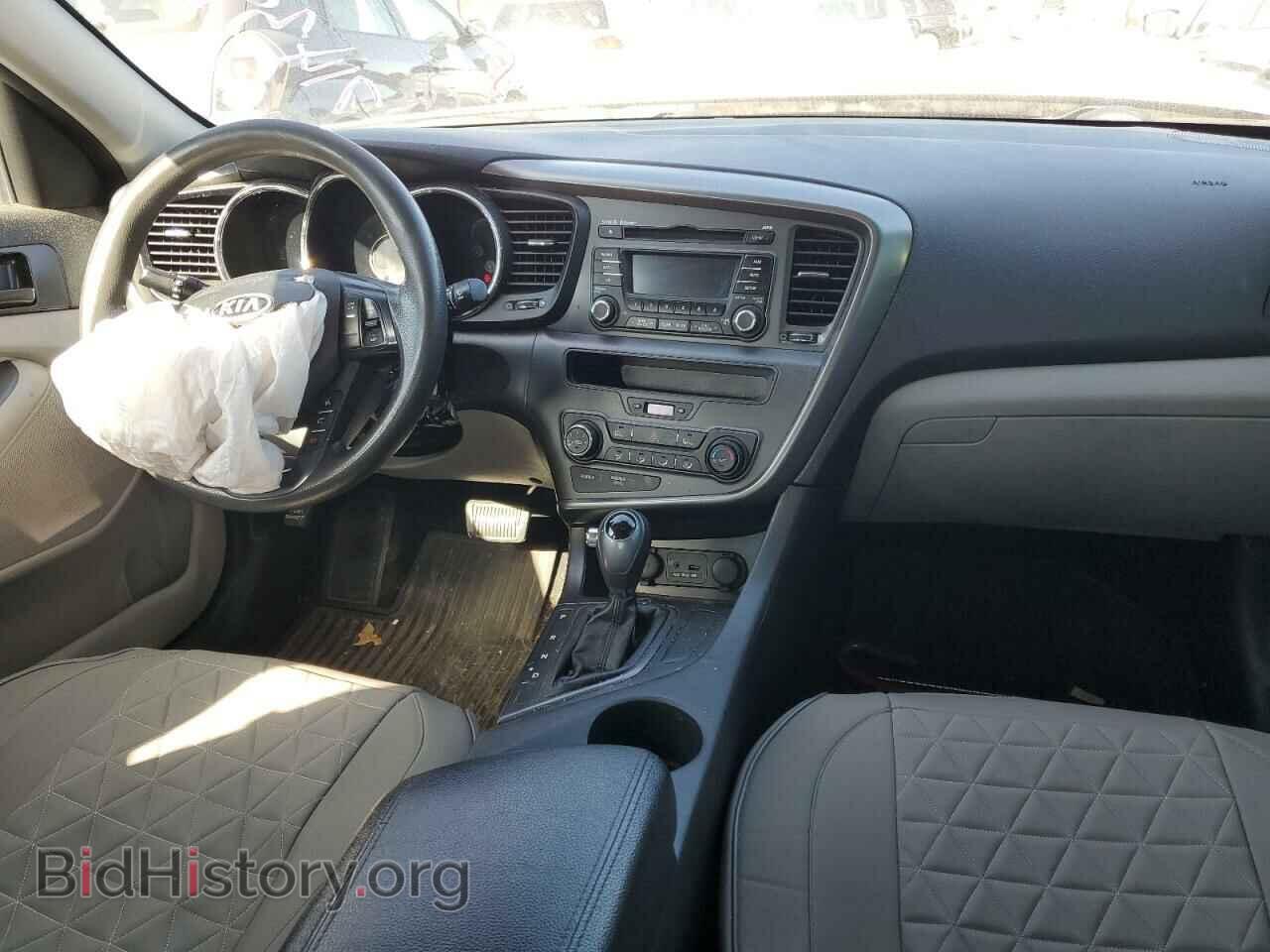 2013 KIA OPTIMA - VIN: 5XXGM4A72DG171908 - Фото 8