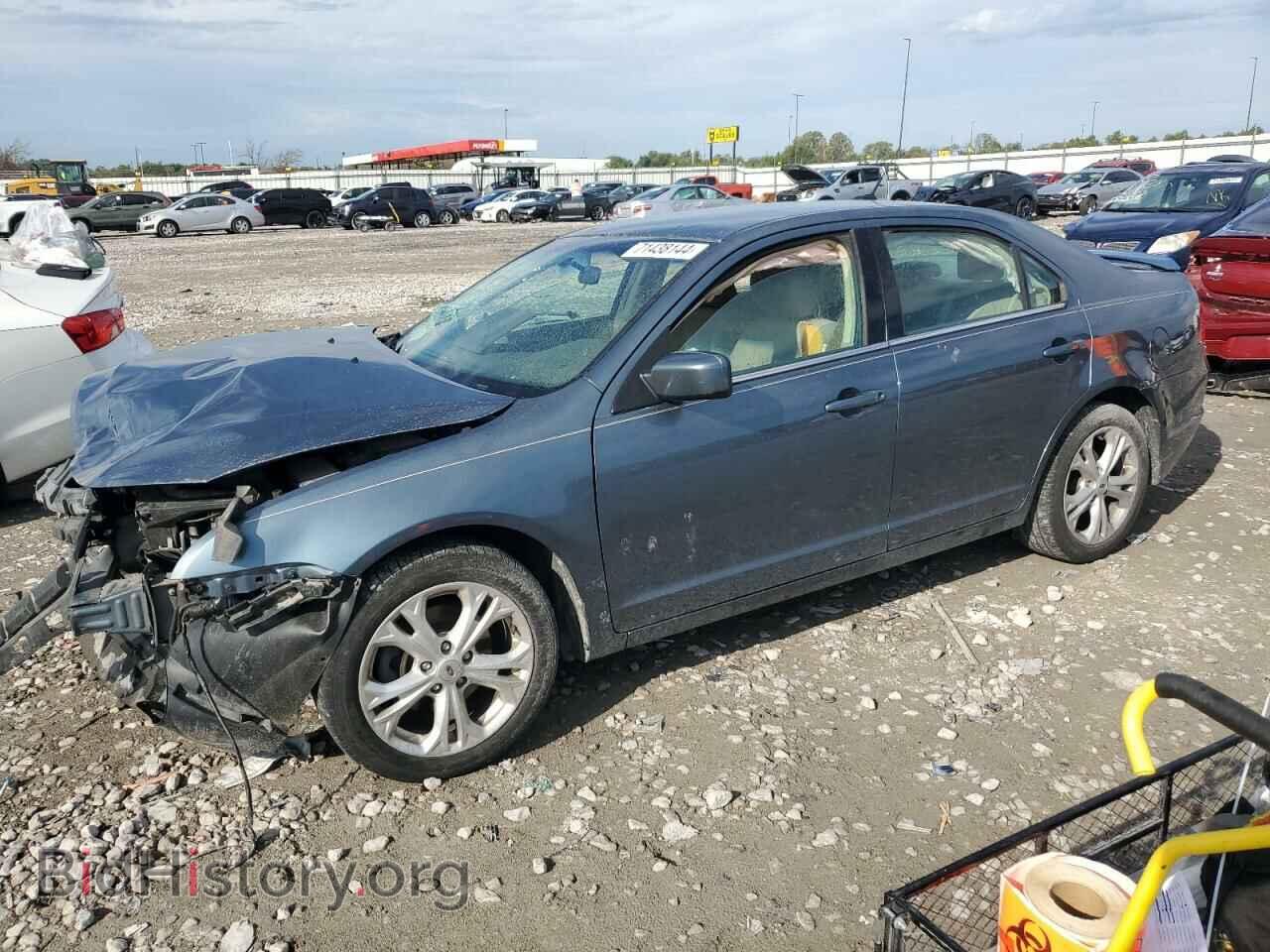 Photo 3FAHP0HA7CR381450 - FORD FUSION 2012
