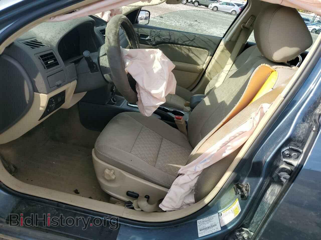 2012 FORD FUSION - VIN: 3FAHP0HA7CR381450 - Фото 7