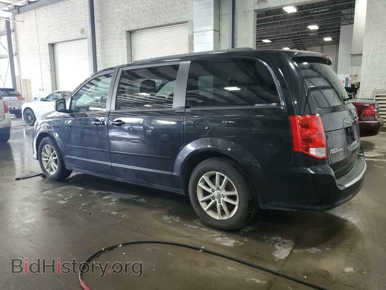 2013 DODGE CARAVAN - VIN: 2C4RDGCG6DR718595 - Фото 2