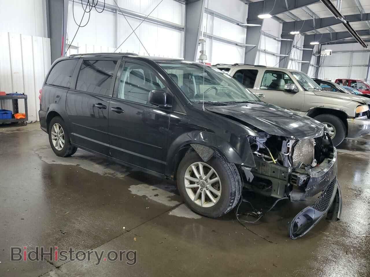 2013 DODGE CARAVAN - VIN: 2C4RDGCG6DR718595 - Фото 4