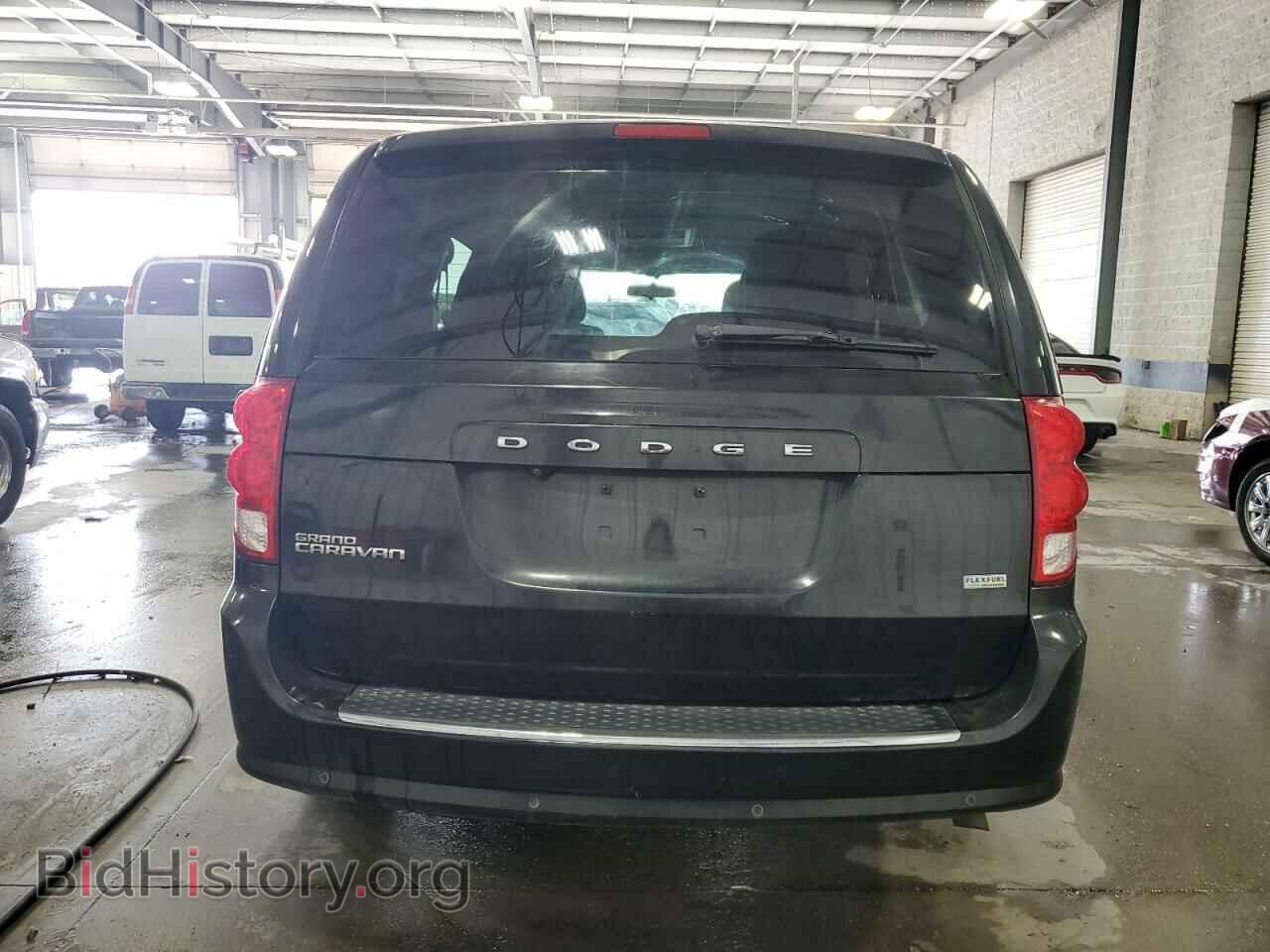 2013 DODGE CARAVAN - VIN: 2C4RDGCG6DR718595 - Фото 6