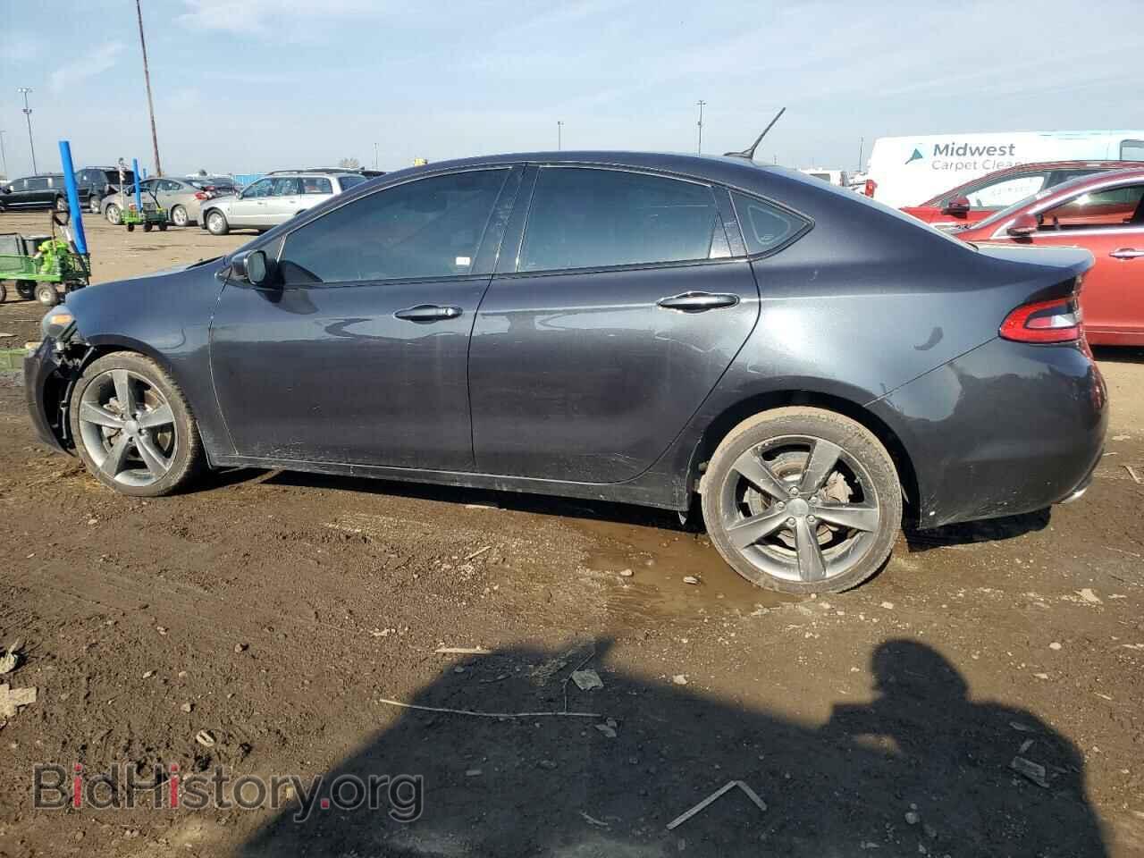 2014 DODGE DART - VIN: 1C3CDFEB3ED920224 - Фото 2
