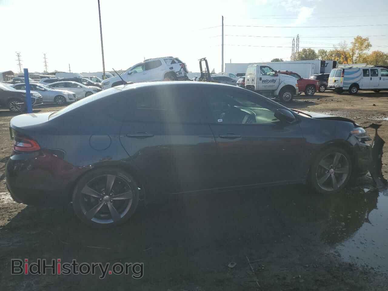 2014 DODGE DART - VIN: 1C3CDFEB3ED920224 - Фото 3