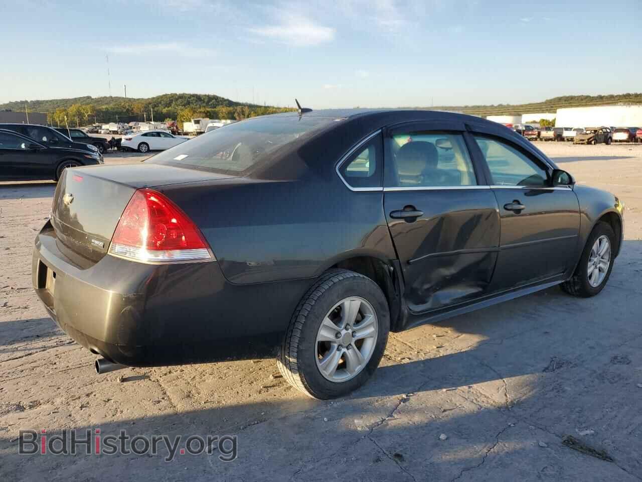 2013 CHEVROLET IMPALA - VIN: 2G1WF5E33D1262865 - Фото 3