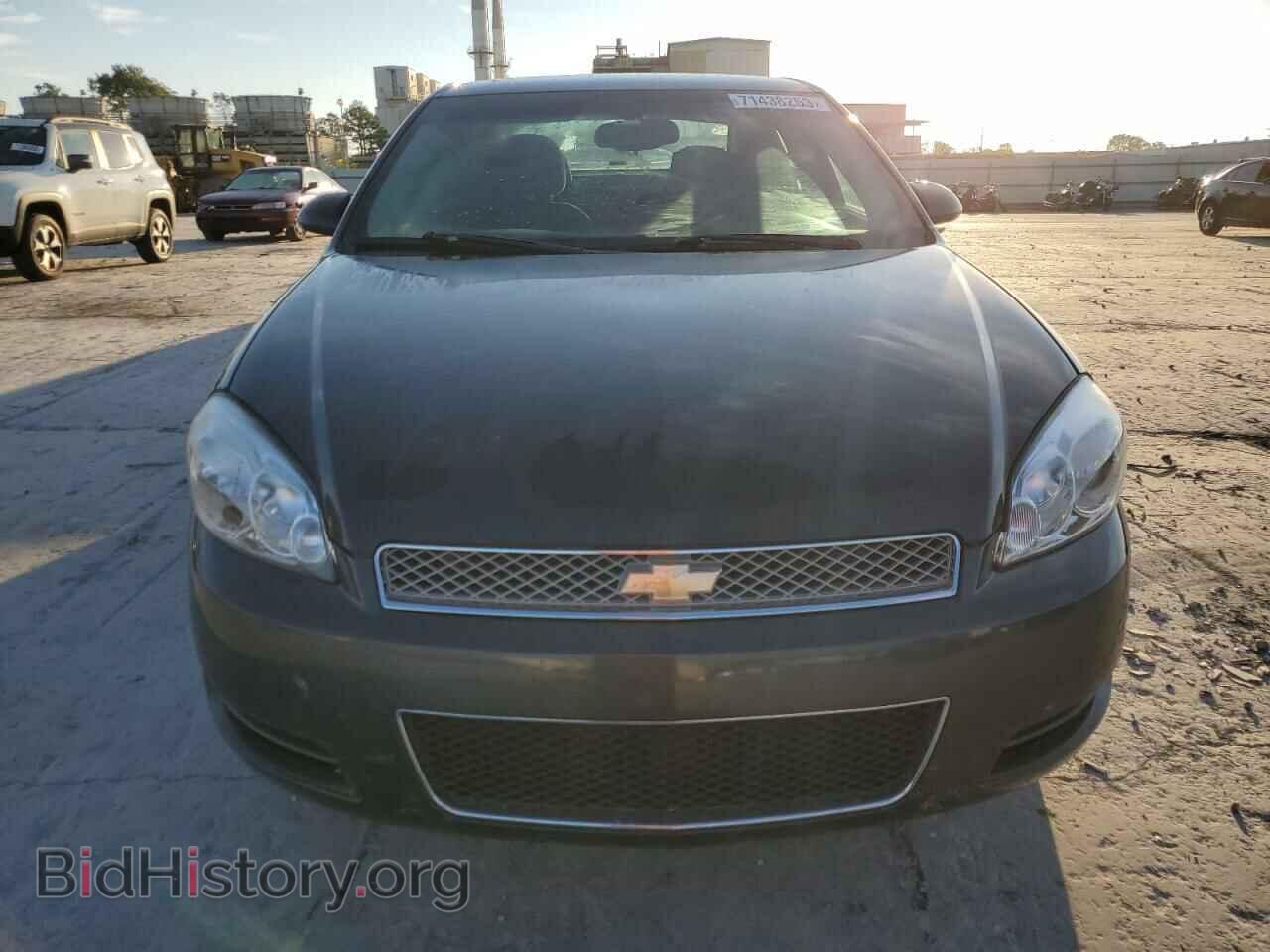 2013 CHEVROLET IMPALA - VIN: 2G1WF5E33D1262865 - Фото 5