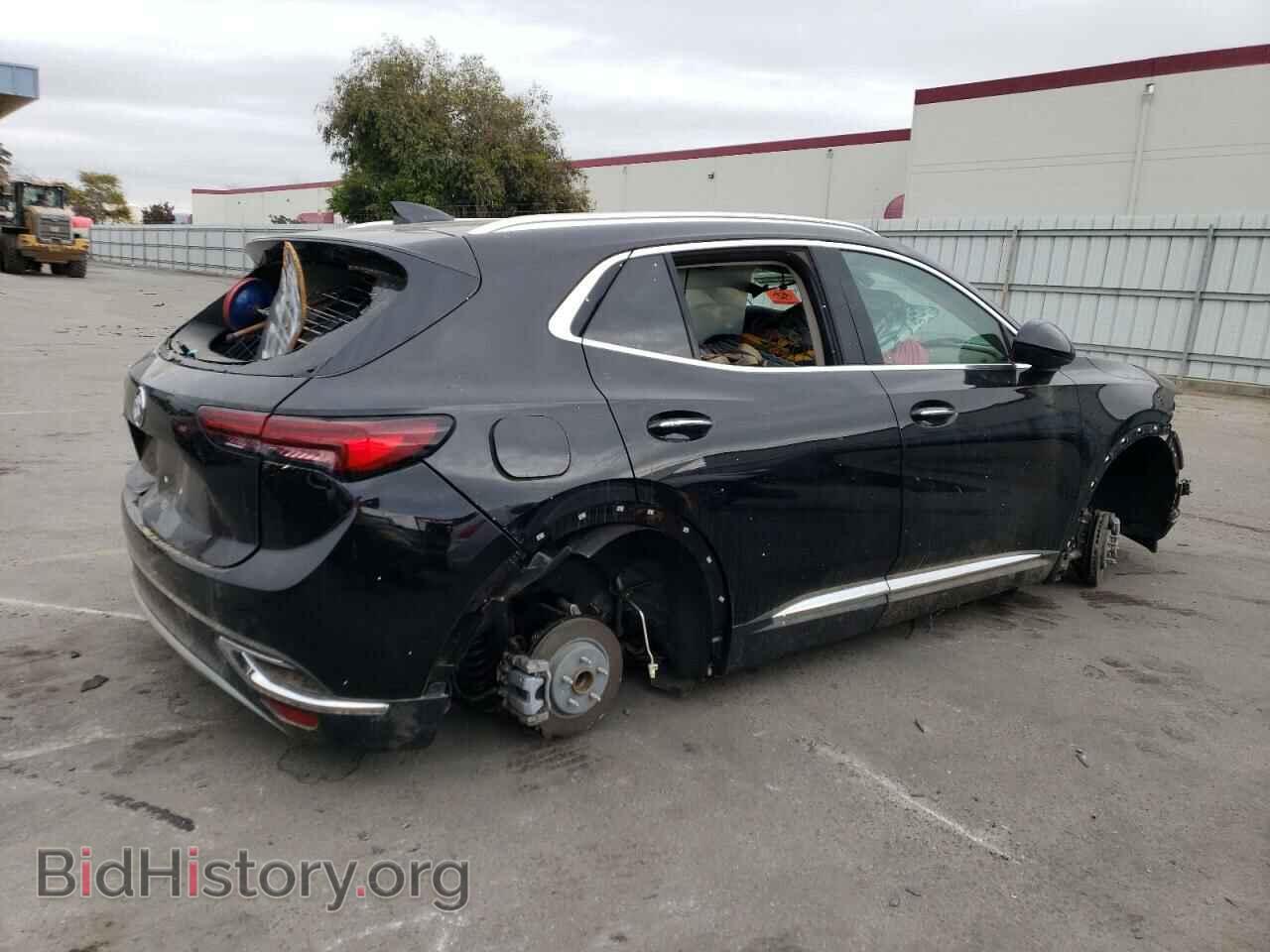 2023 BUICK ENVISION - VIN: LRBAZLR4XPD126840 - Фото 3