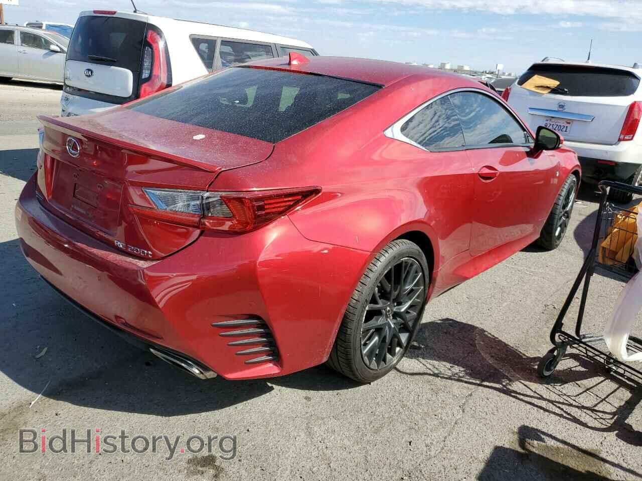 2017 LEXUS RC - VIN: JTHHA5BC0H5005653 - Фото 3