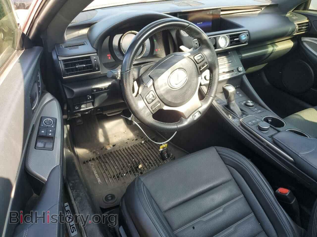 2017 LEXUS RC - VIN: JTHHA5BC0H5005653 - Фото 8