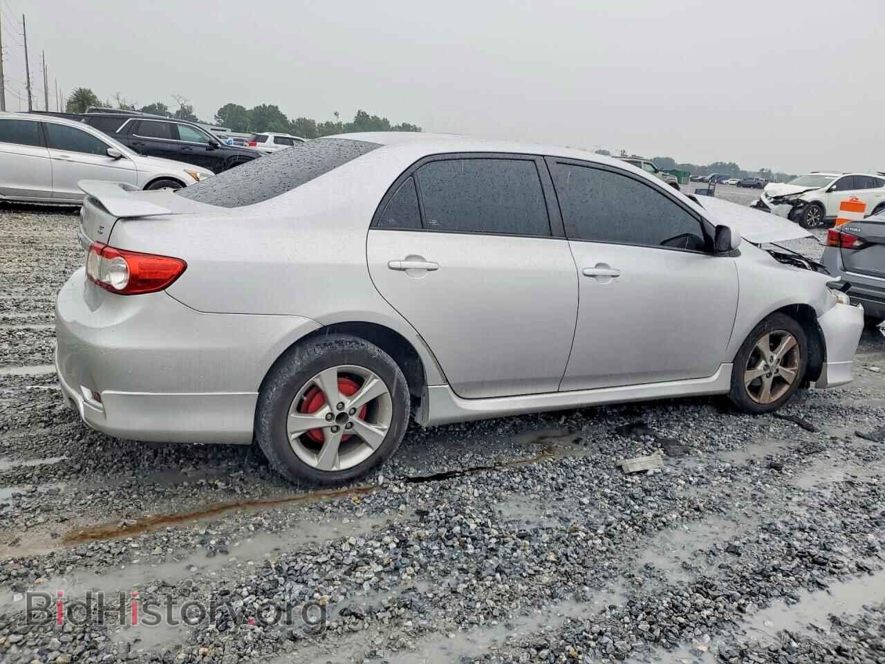 2012 TOYOTA COROLLA - VIN: 2T1BU4EE2CC872408 - Photo 3