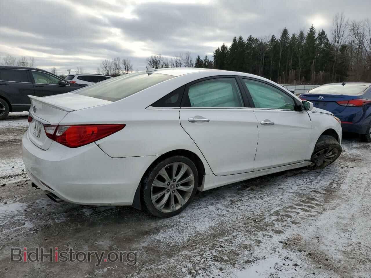2013 HYUNDAI SONATA - VIN: 5NPEC4AC5DH677633 - Photo 3