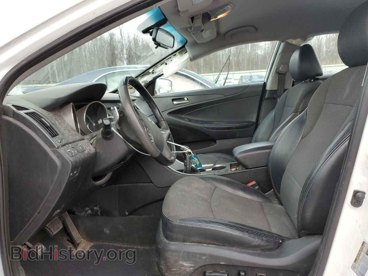 2013 HYUNDAI SONATA - VIN: 5NPEC4AC5DH677633 - Photo 7