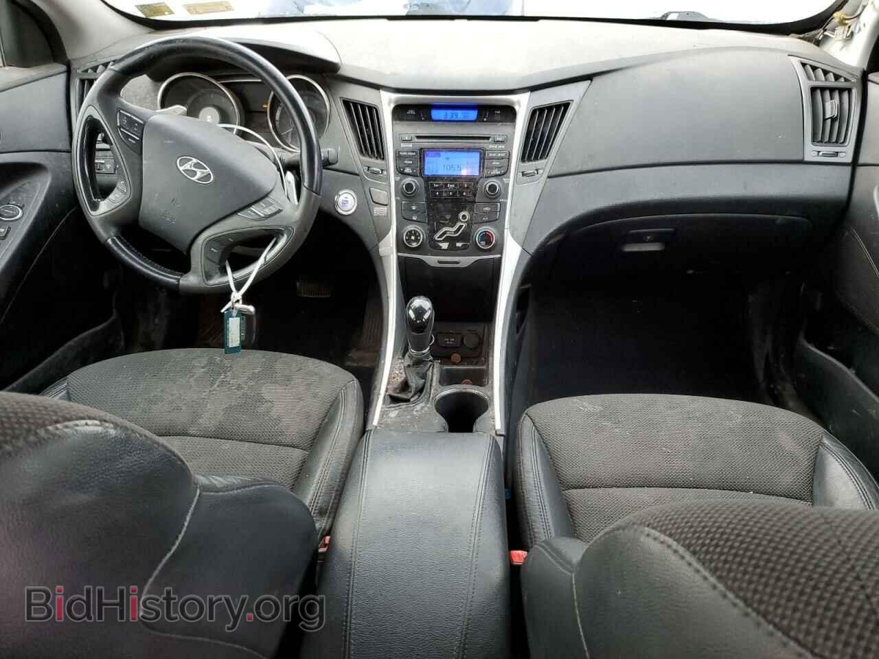 2013 HYUNDAI SONATA - VIN: 5NPEC4AC5DH677633 - Photo 8