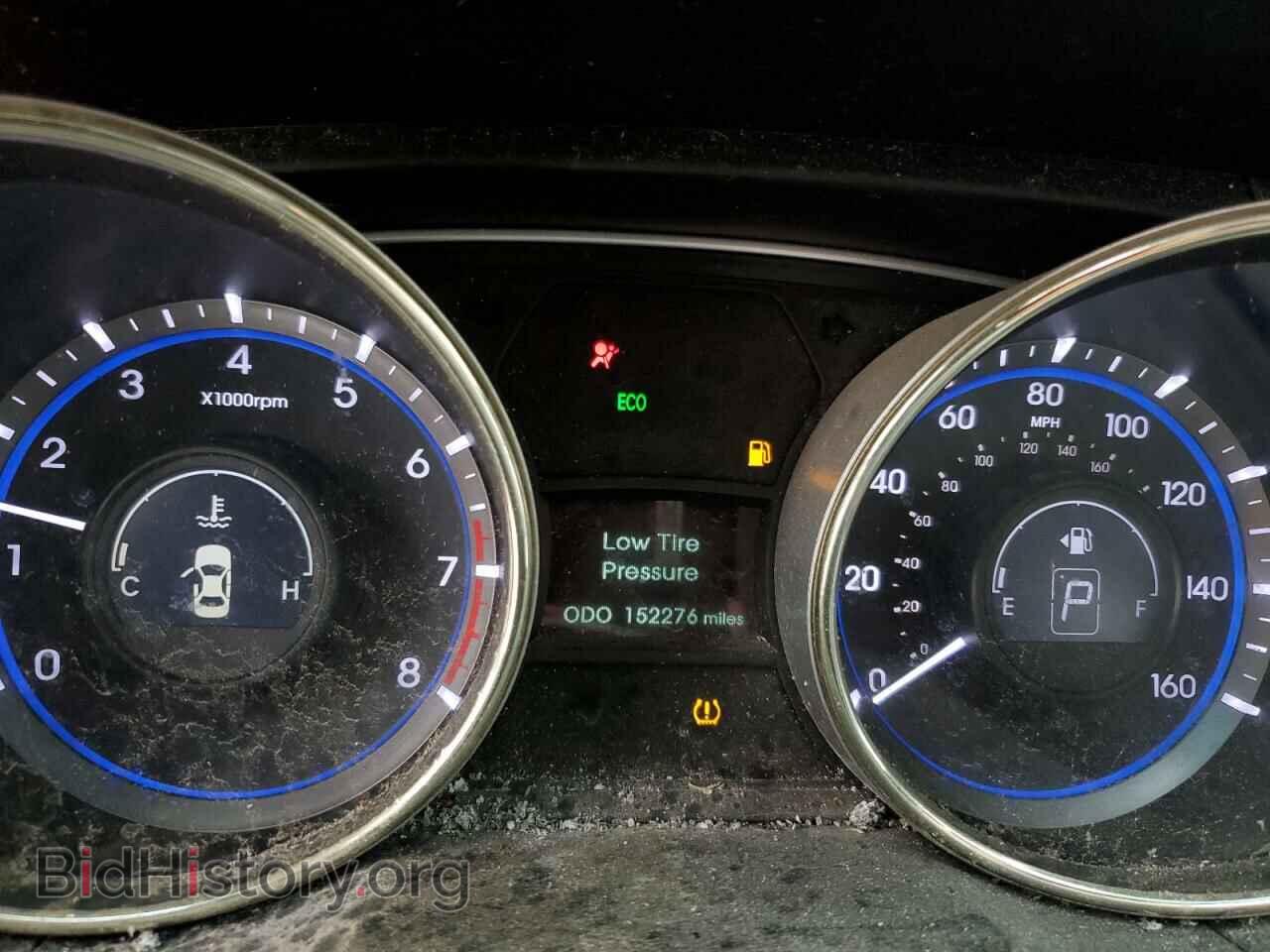 2013 HYUNDAI SONATA - VIN: 5NPEC4AC5DH677633 - Photo 9