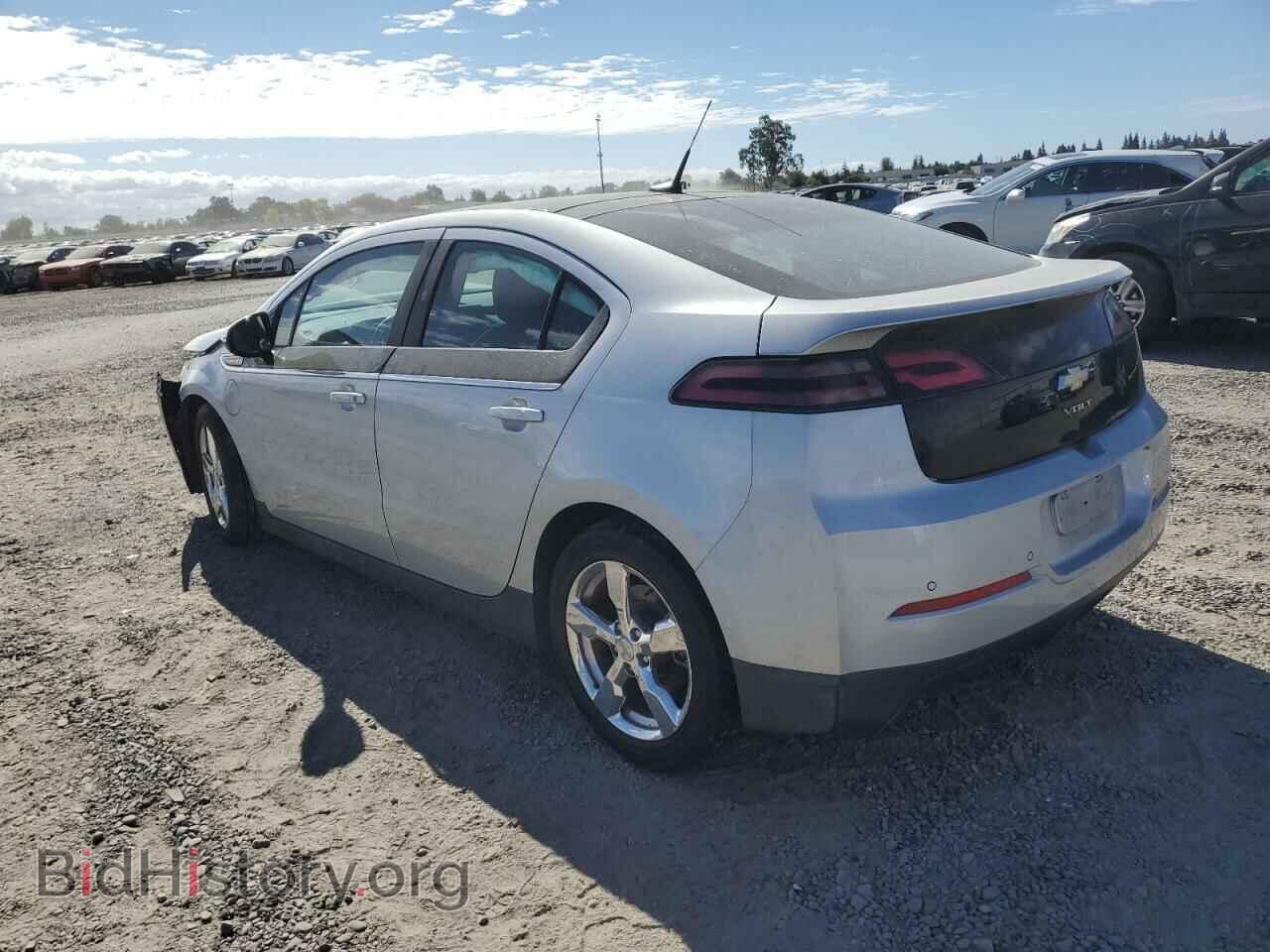 2012 CHEVROLET VOLT - VIN: 1G1RD6E43CU100240 - Фото 2