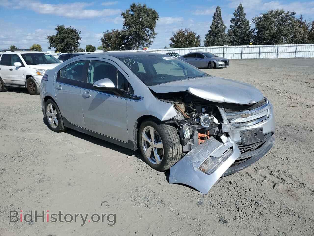 2012 CHEVROLET VOLT - VIN: 1G1RD6E43CU100240 - Фото 4