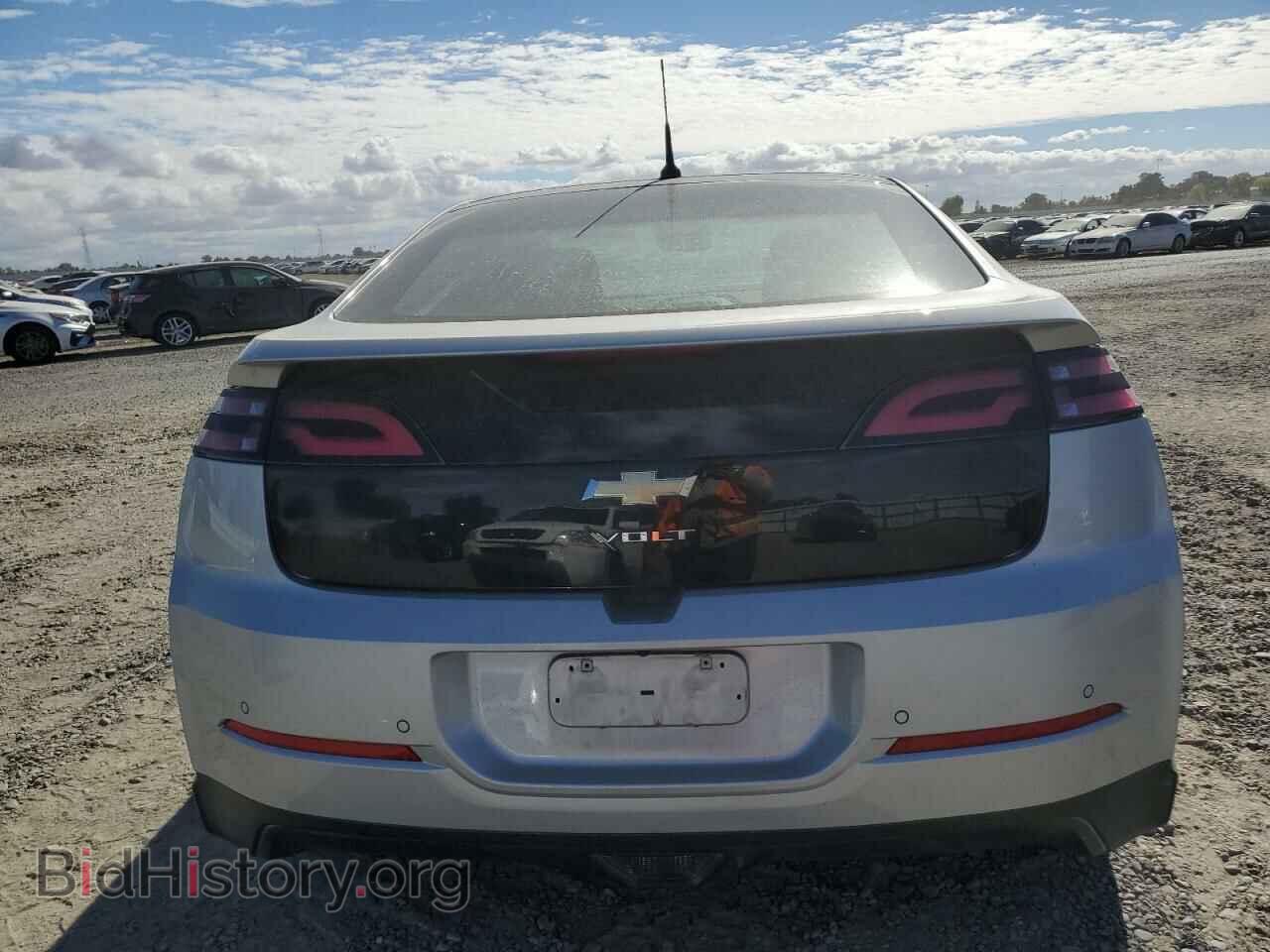 2012 CHEVROLET VOLT - VIN: 1G1RD6E43CU100240 - Фото 6