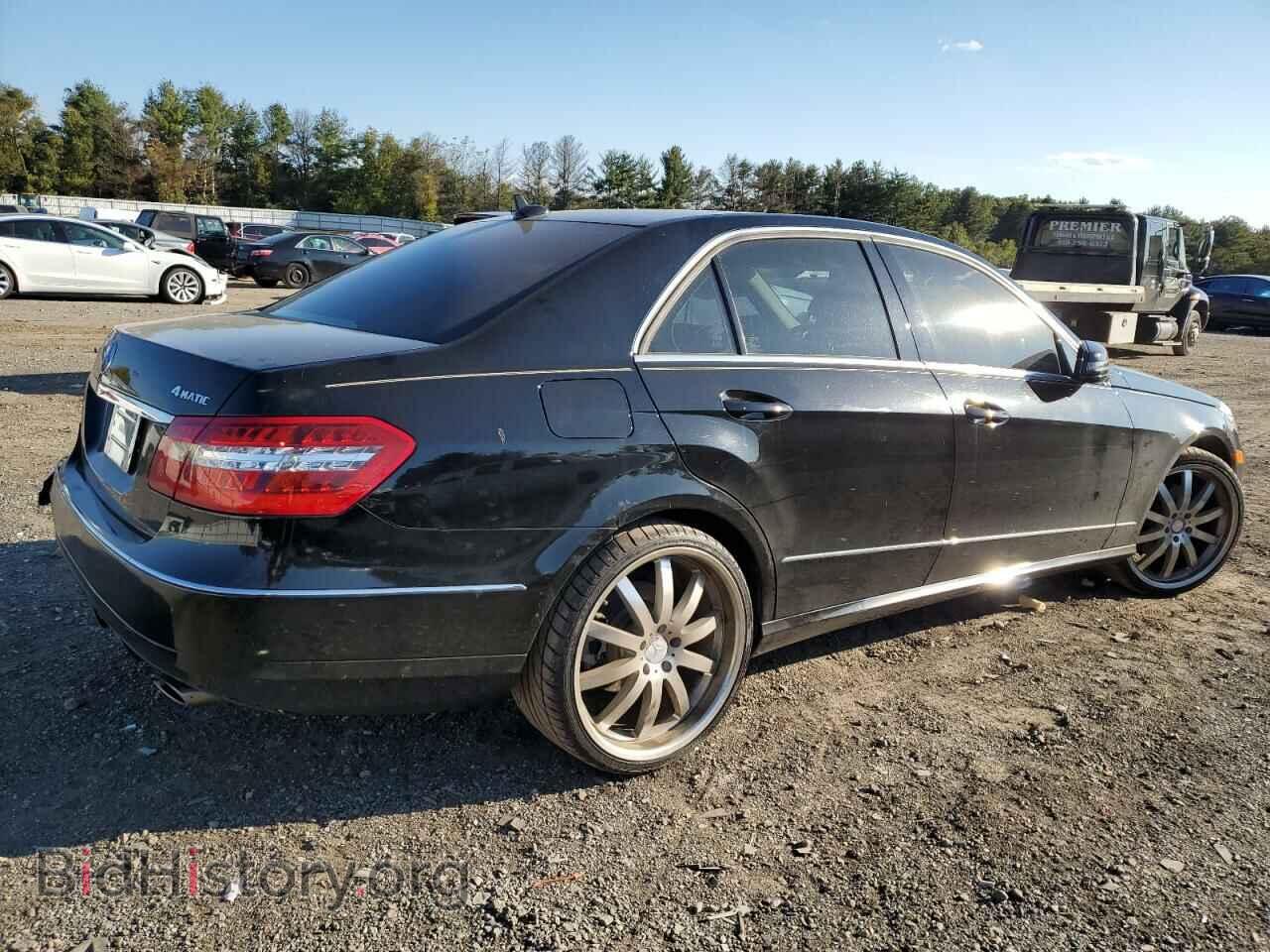 2011 MERCEDES-BENZ E-CLASS - VIN: WDDHF8HB3BA265178 - Фото 3