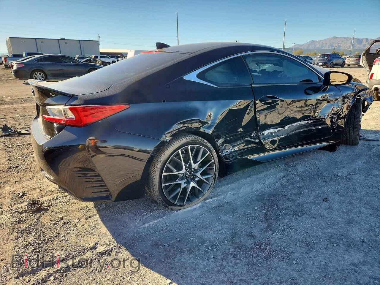 2015 LEXUS RC350 - VIN: JTHHE5BC9F5006401 - Photo 3