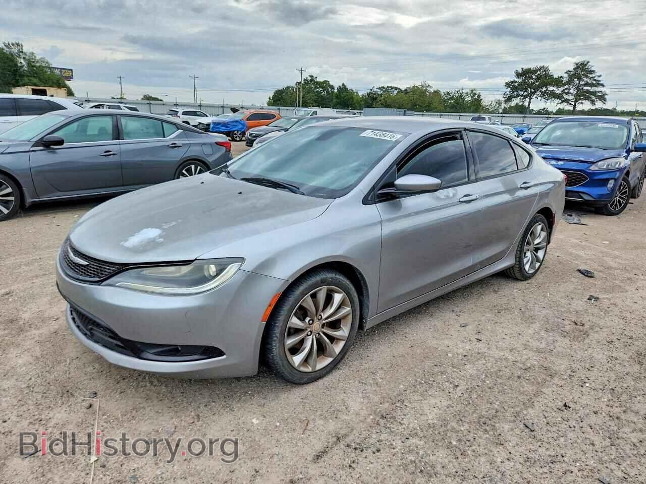 Фотография 1C3CCCBB7FN596812 - CHRYSLER 200 2015