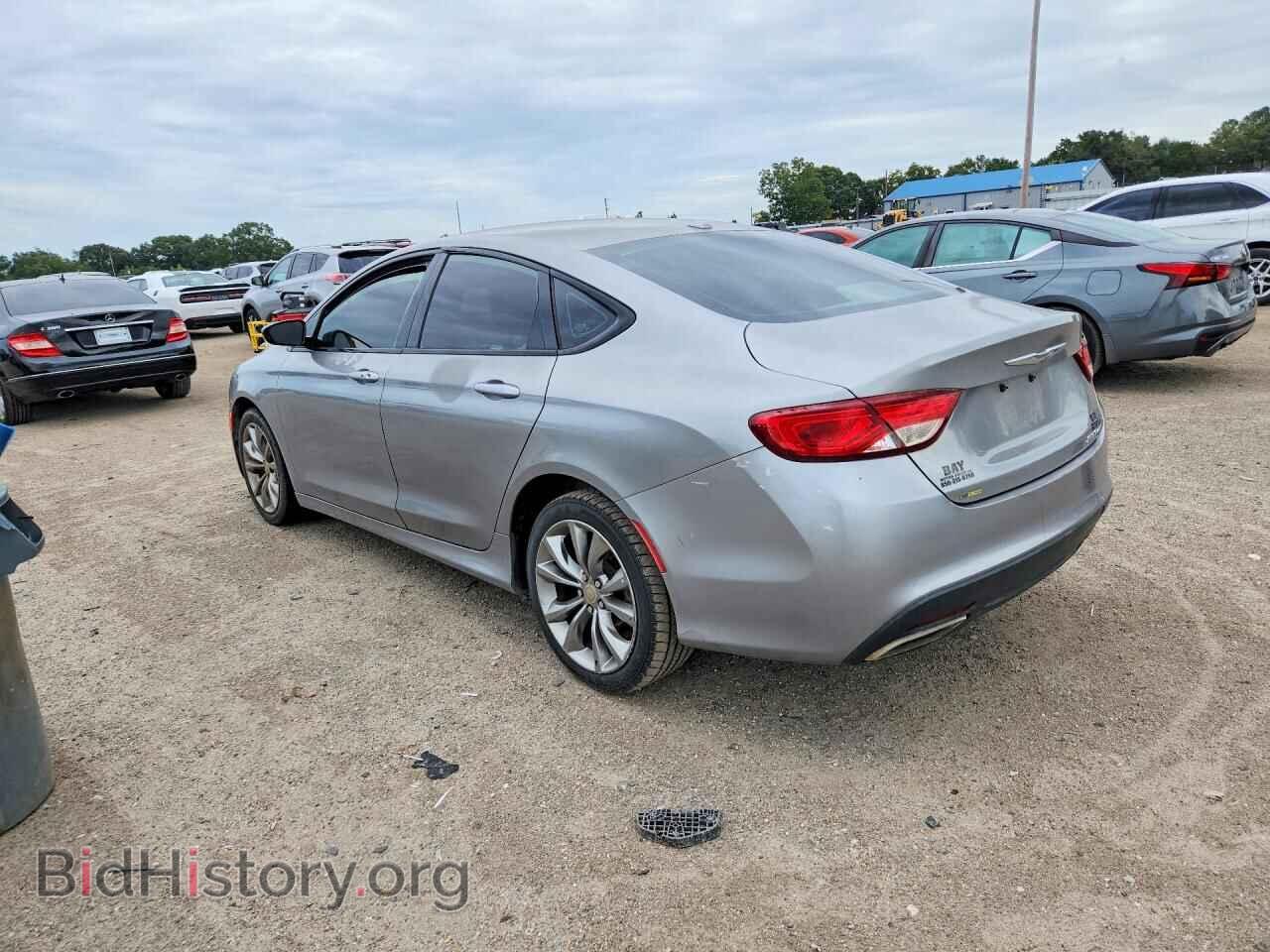 2015 CHRYSLER 200 - VIN: 1C3CCCBB7FN596812 - Фото 2