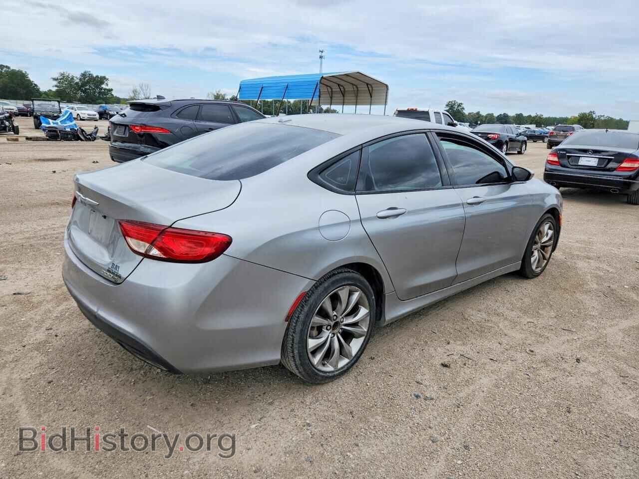 2015 CHRYSLER 200 - VIN: 1C3CCCBB7FN596812 - Фото 3