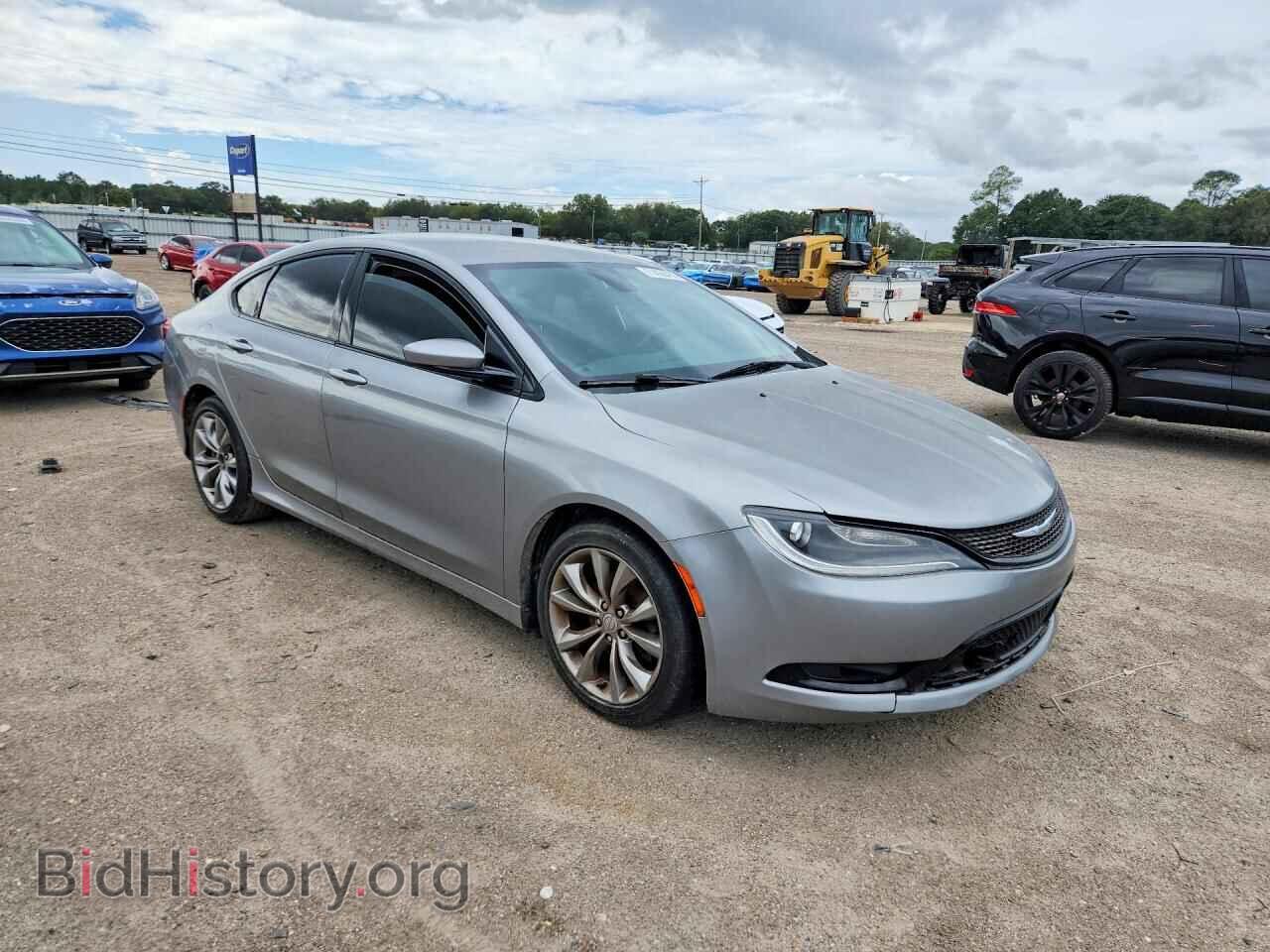2015 CHRYSLER 200 - VIN: 1C3CCCBB7FN596812 - Фото 4