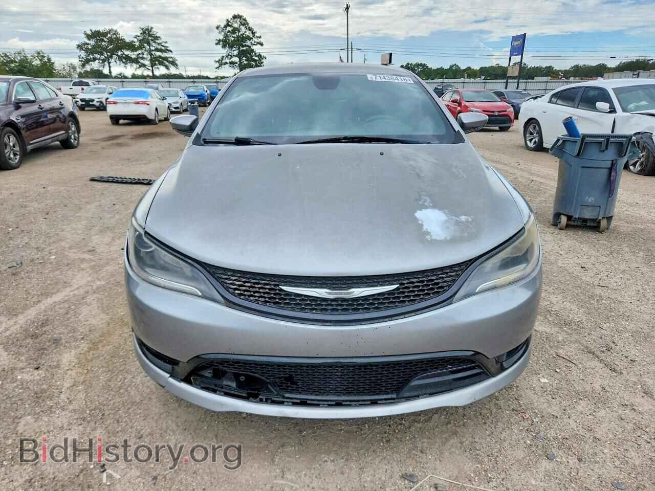 2015 CHRYSLER 200 - VIN: 1C3CCCBB7FN596812 - Фото 5