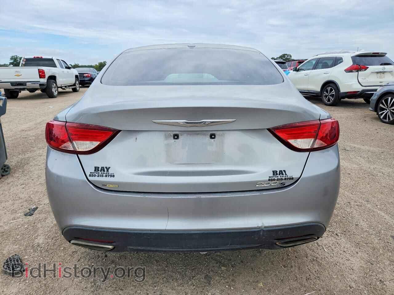 2015 CHRYSLER 200 - VIN: 1C3CCCBB7FN596812 - Фото 6