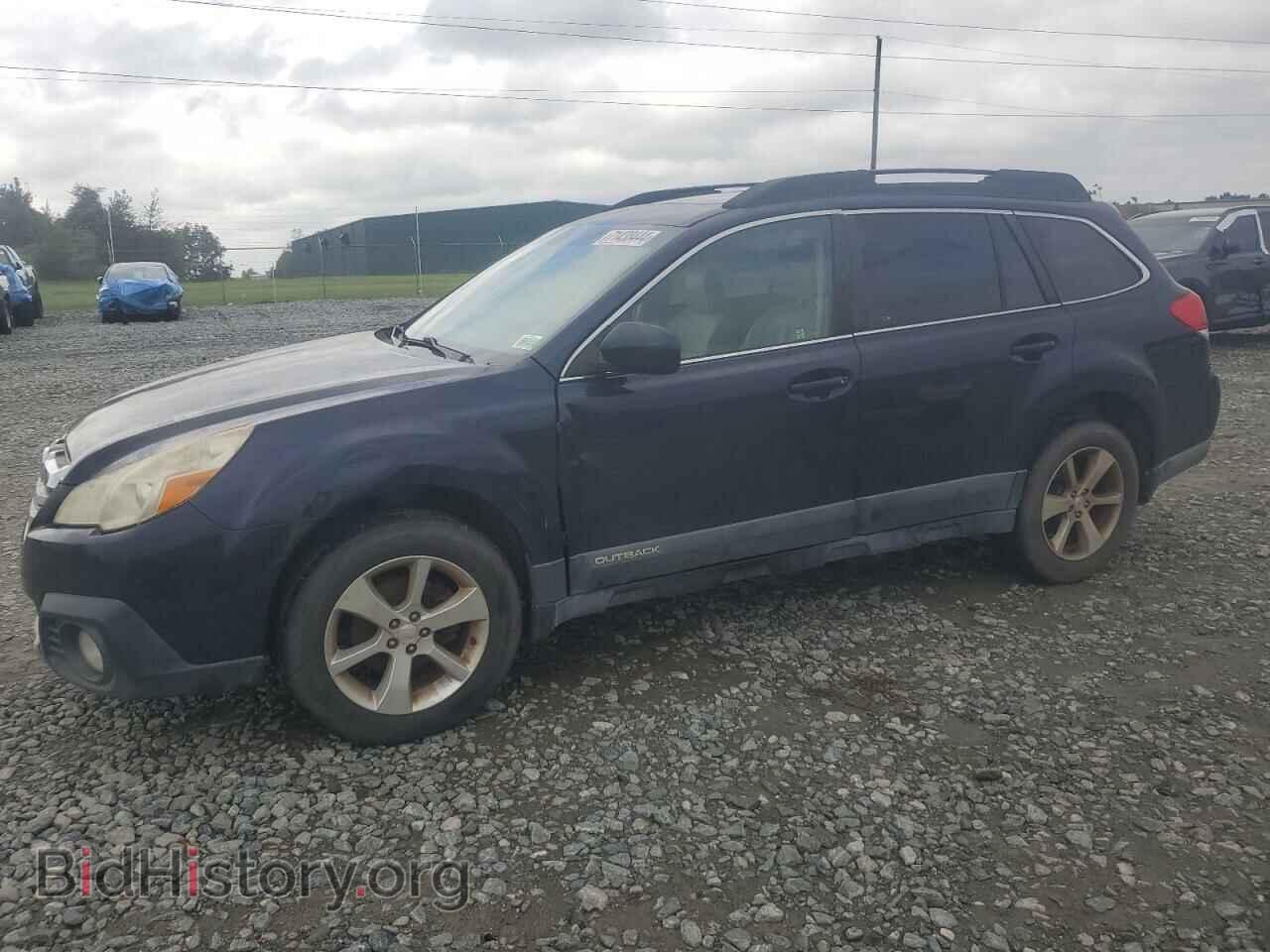 Фотография 4S4BRBKC8D3242844 - SUBARU OUTBACK 2013