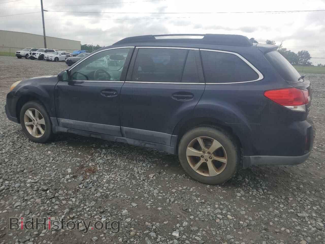 2013 SUBARU OUTBACK - VIN: 4S4BRBKC8D3242844 - Фото 2