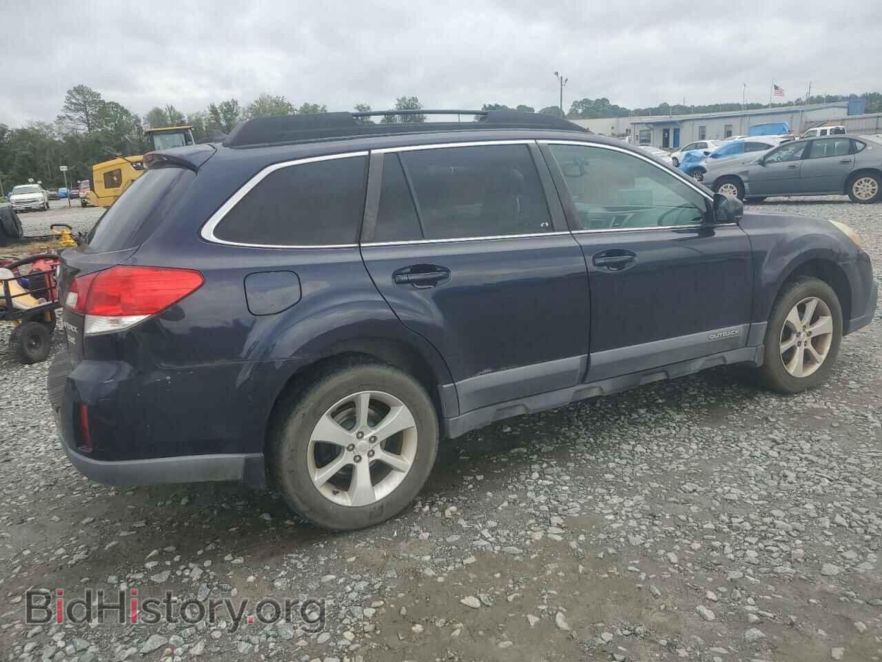 2013 SUBARU OUTBACK - VIN: 4S4BRBKC8D3242844 - Фото 3