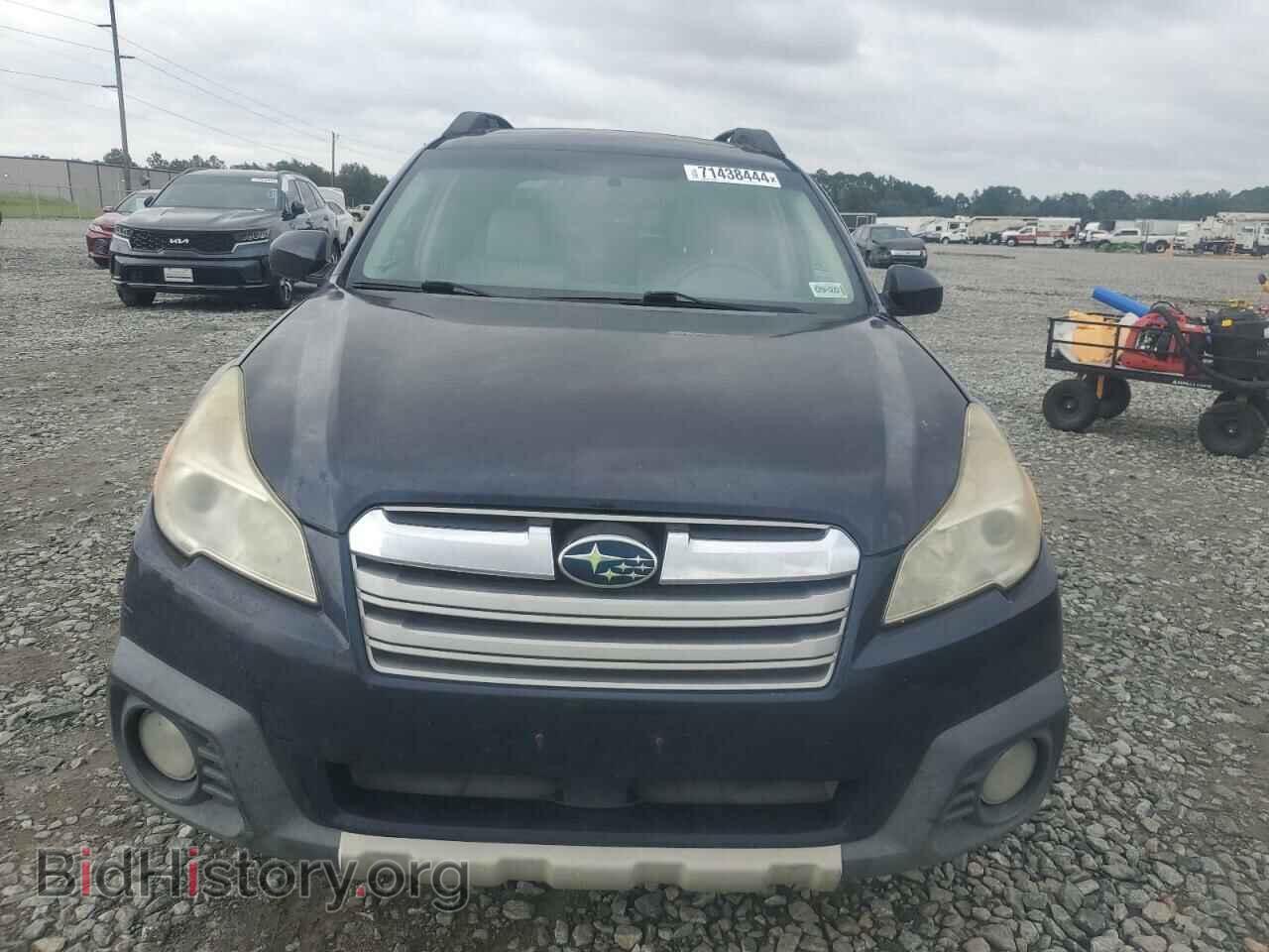 2013 SUBARU OUTBACK - VIN: 4S4BRBKC8D3242844 - Фото 5