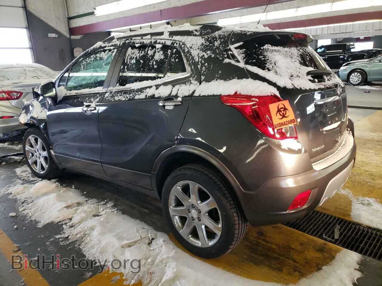 2016 BUICK ENCORE - VIN: KL4CJCSB0GB579297 - Фото 2
