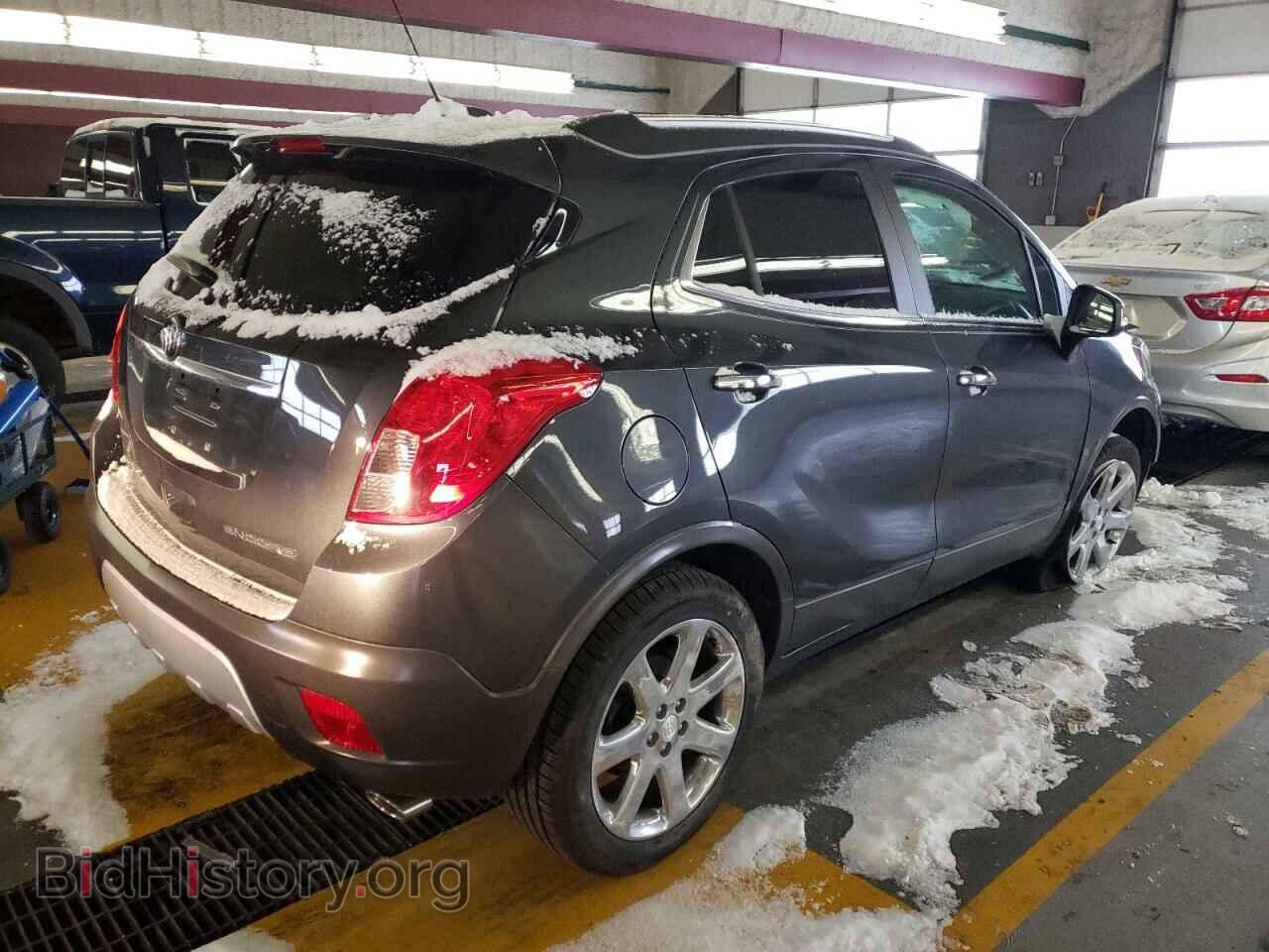 2016 BUICK ENCORE - VIN: KL4CJCSB0GB579297 - Фото 3