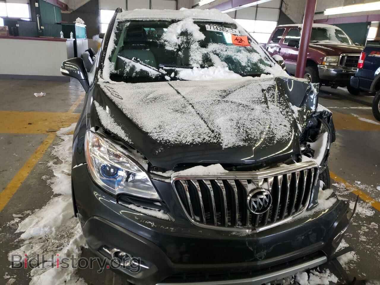 2016 BUICK ENCORE - VIN: KL4CJCSB0GB579297 - Фото 5