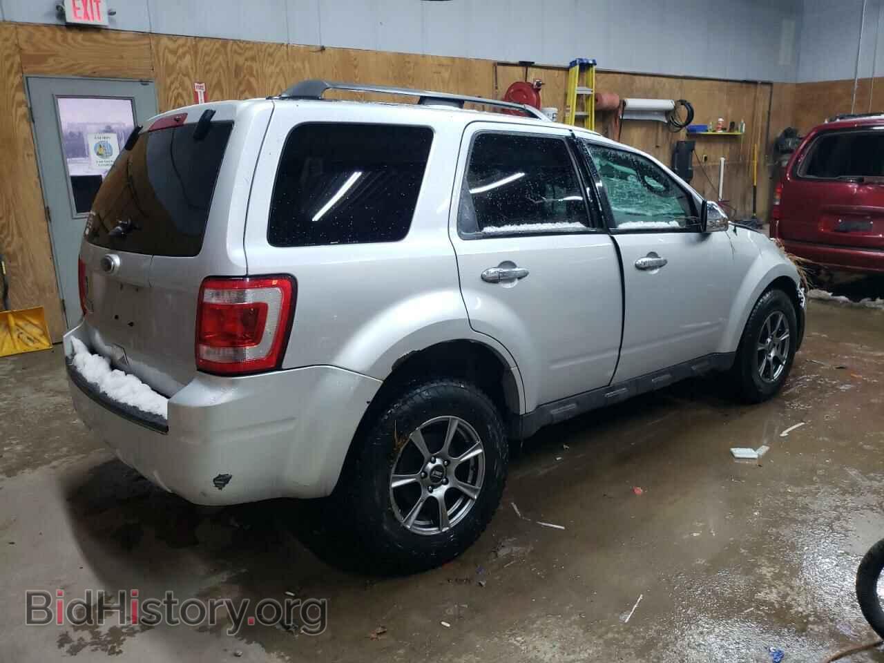 2012 FORD ESCAPE - VIN: 1FMCU0D77CKB02666 - Фото 3