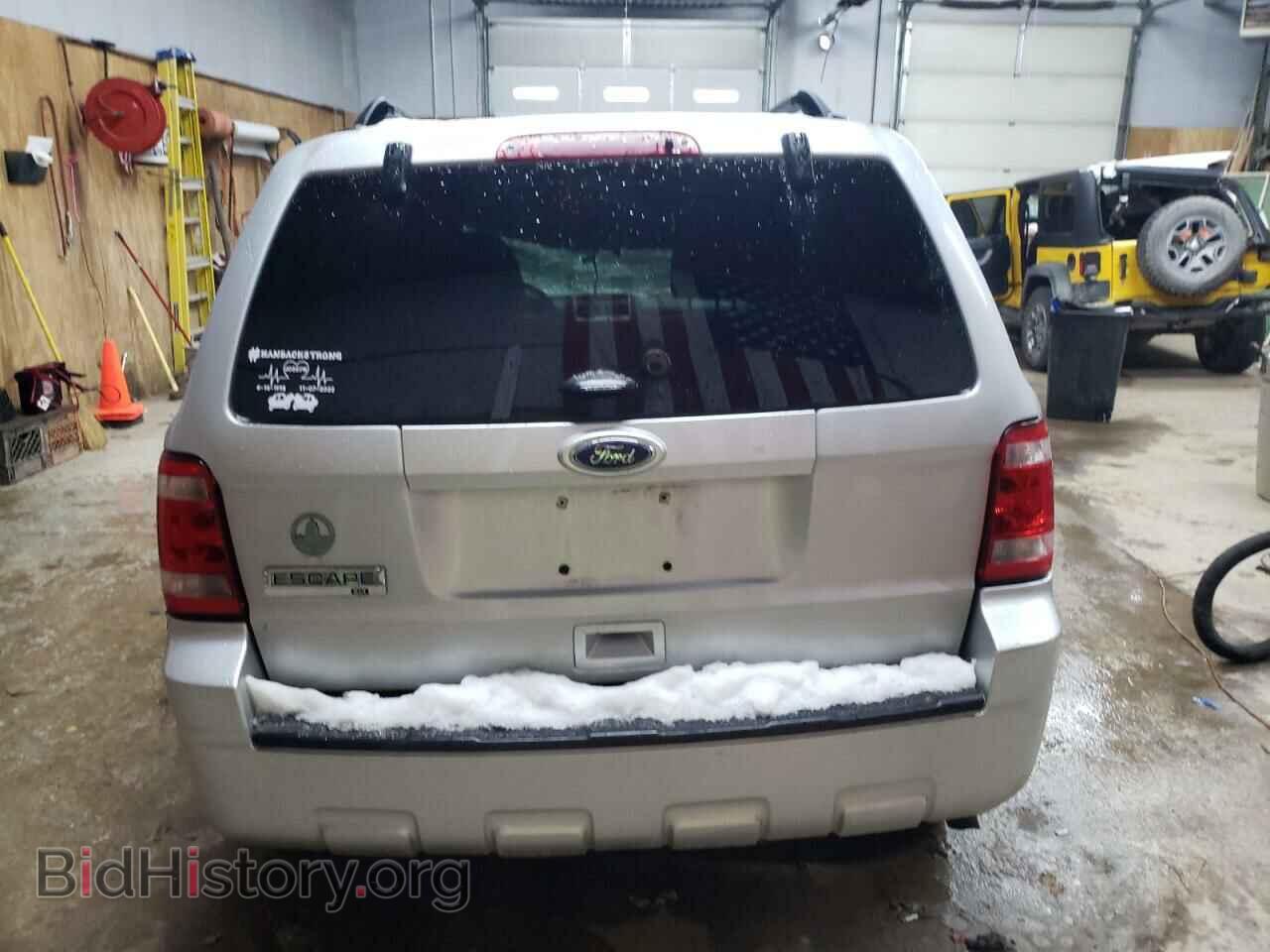 2012 FORD ESCAPE - VIN: 1FMCU0D77CKB02666 - Фото 6